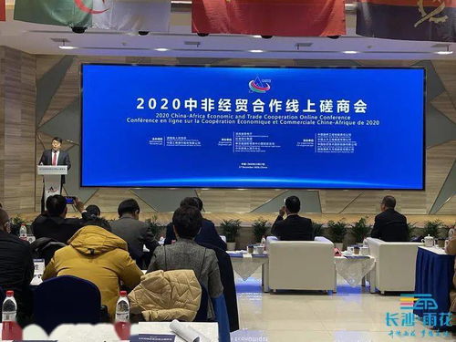 中非经贸合作新篇章 2020线上磋商会在雨花区成功举办，共绘企业‘交友结亲’新蓝图